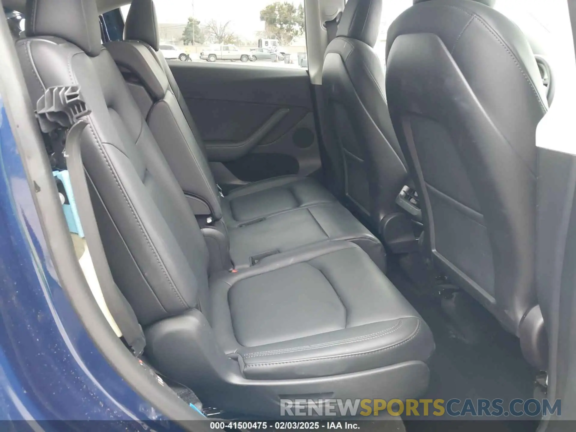 8 Фотография поврежденного автомобиля 7SAYGAEE3NF573141 TESLA MODEL Y 2022