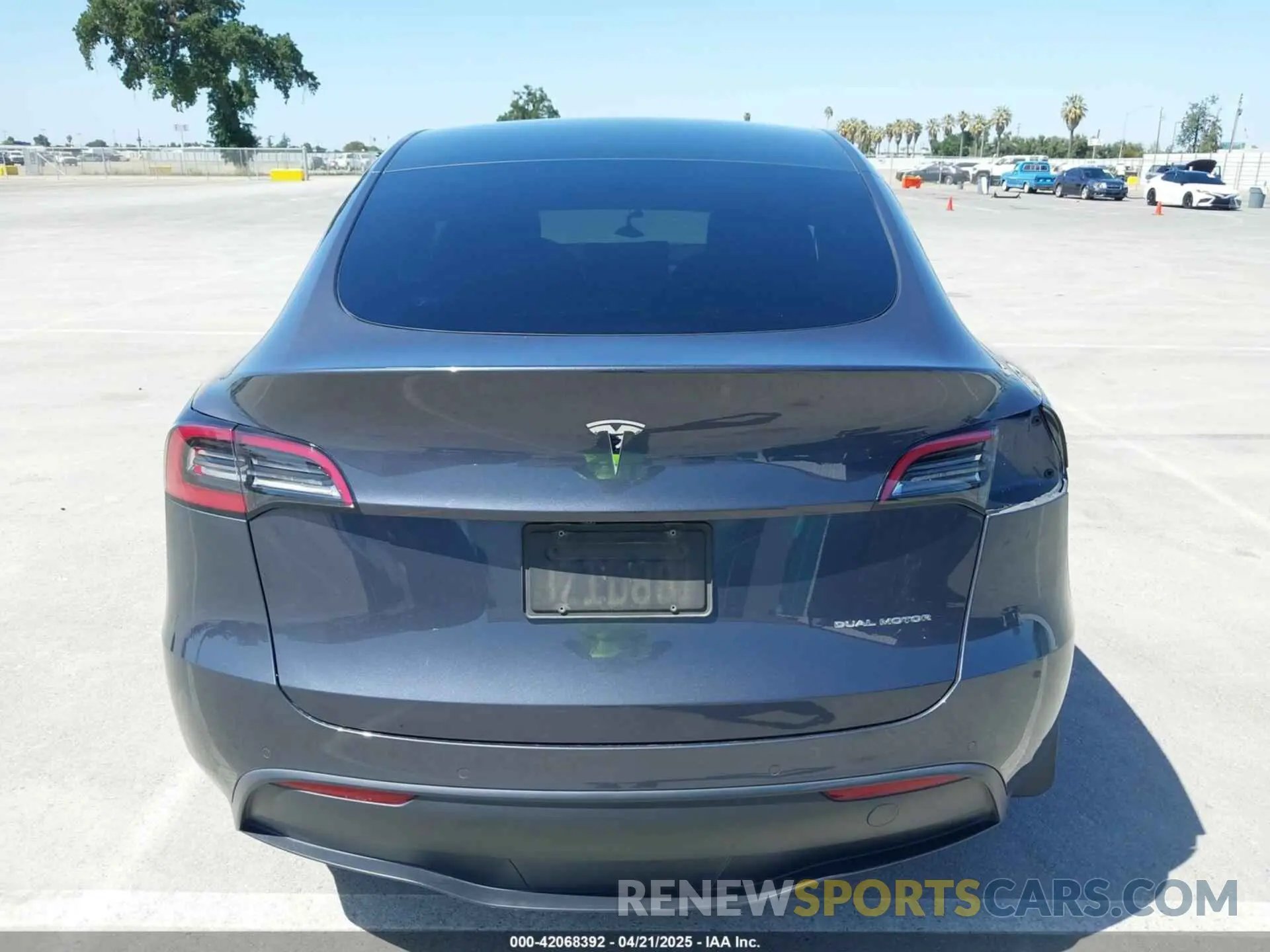 16 Фотография поврежденного автомобиля 7SAYGAEE4NF341230 TESLA MODEL Y 2022
