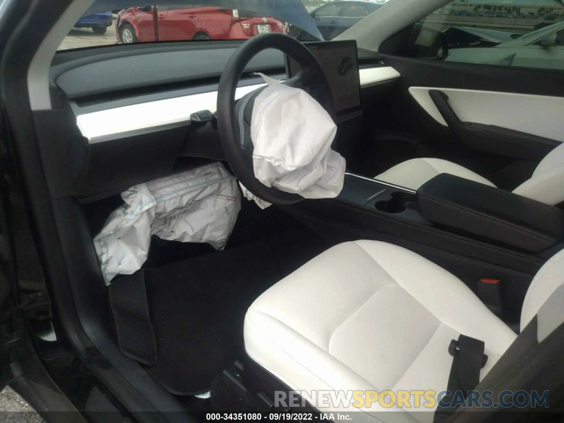 5 Фотография поврежденного автомобиля 7SAYGAEE5NF309094 TESLA MODEL Y 2022