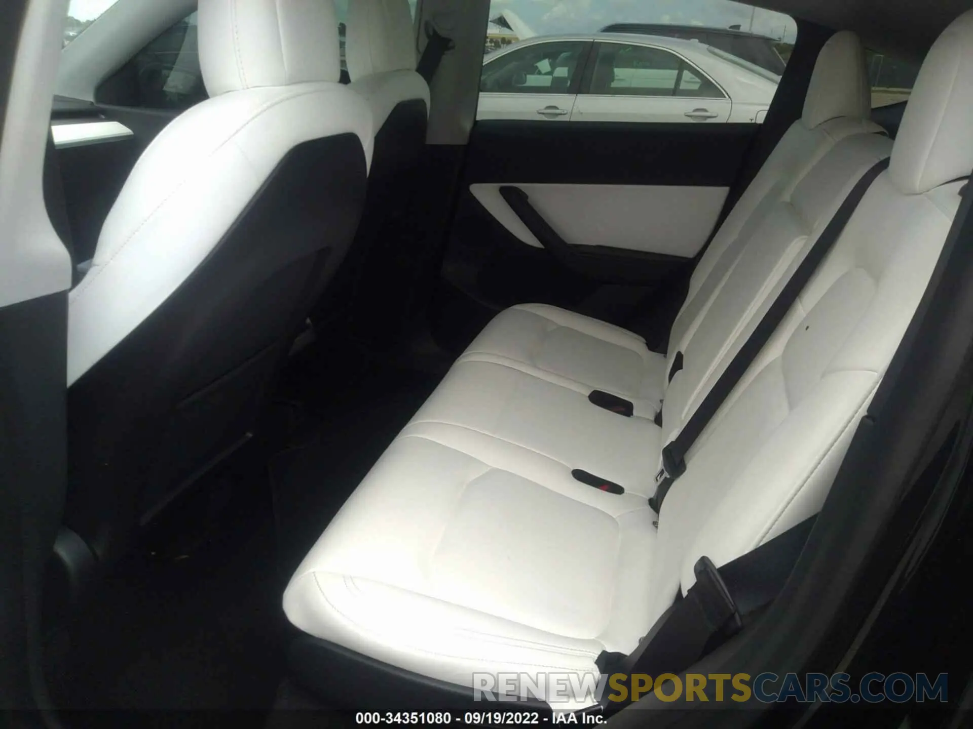 8 Фотография поврежденного автомобиля 7SAYGAEE5NF309094 TESLA MODEL Y 2022
