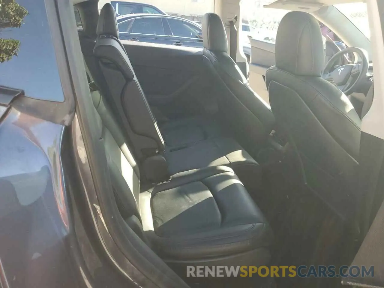 10 Фотография поврежденного автомобиля 7SAYGAEE5NF310035 TESLA MODEL Y 2022