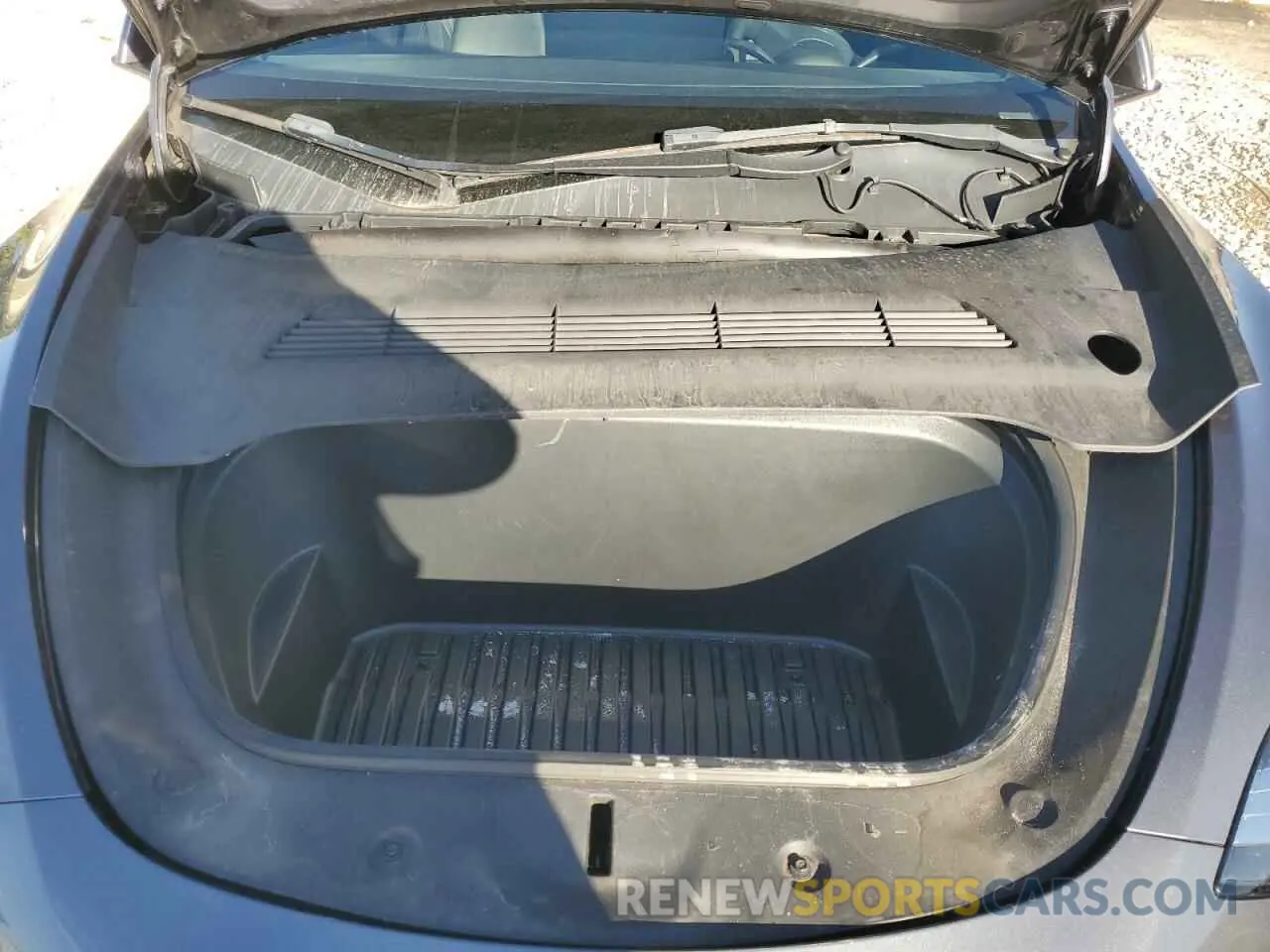 11 Фотография поврежденного автомобиля 7SAYGAEE5NF310035 TESLA MODEL Y 2022