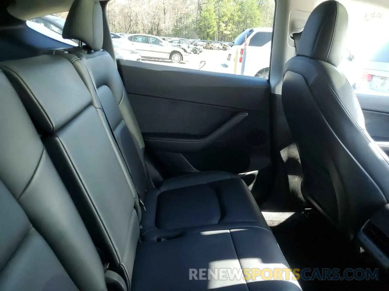 10 Фотография поврежденного автомобиля 7SAYGAEE5NF378867 TESLA MODEL Y 2022