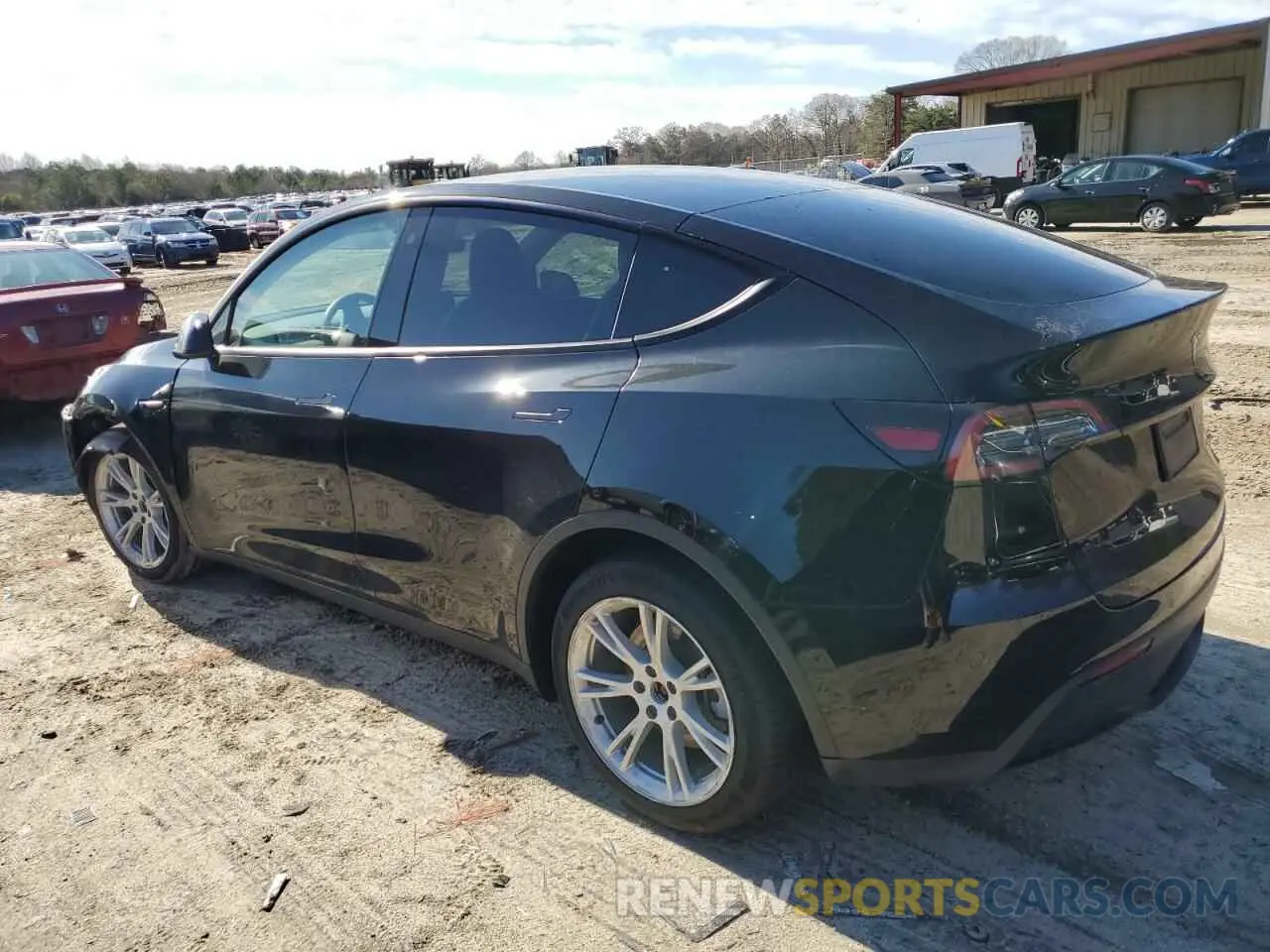 2 Фотография поврежденного автомобиля 7SAYGAEE5NF378867 TESLA MODEL Y 2022