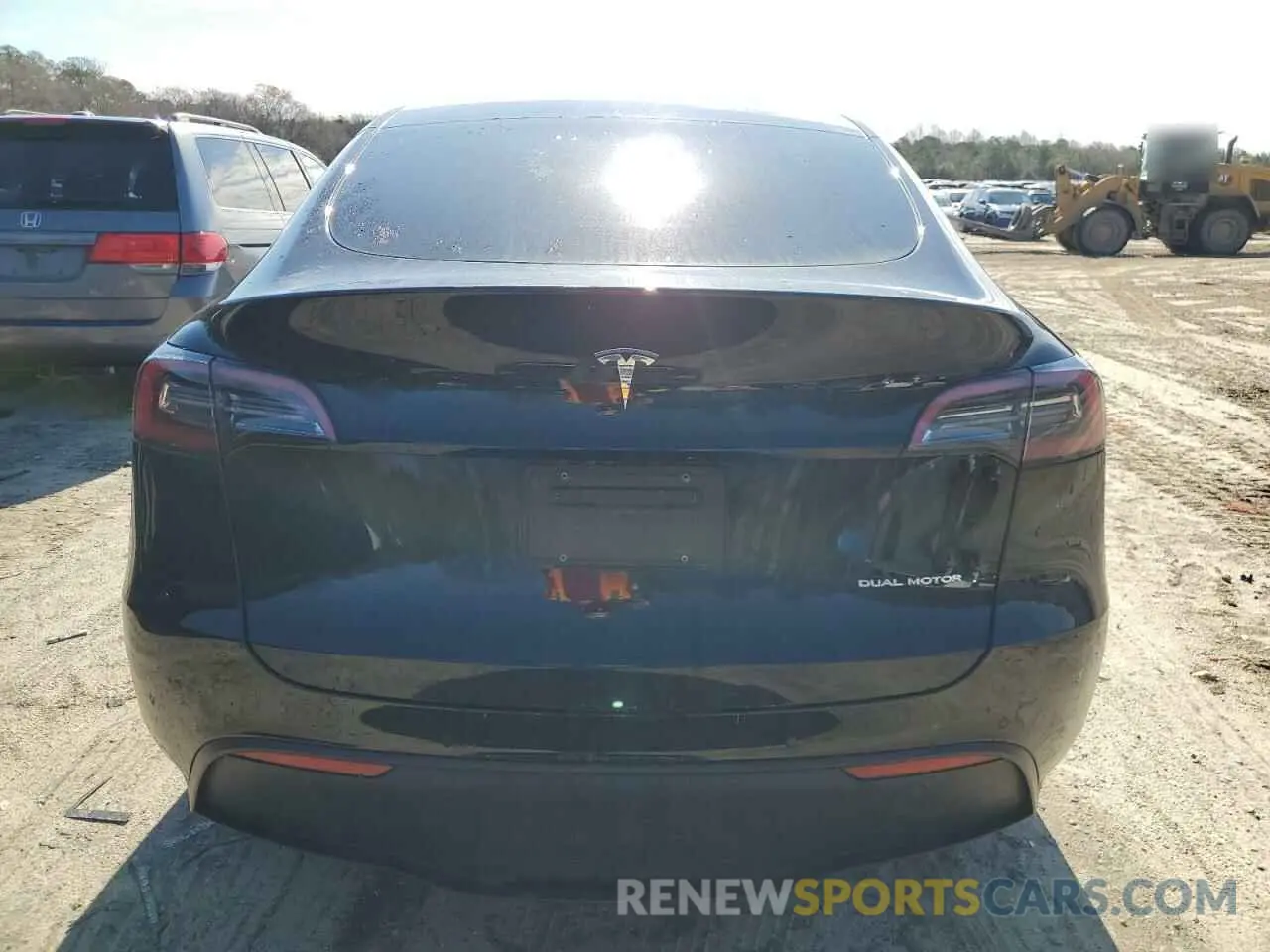 6 Фотография поврежденного автомобиля 7SAYGAEE5NF378867 TESLA MODEL Y 2022