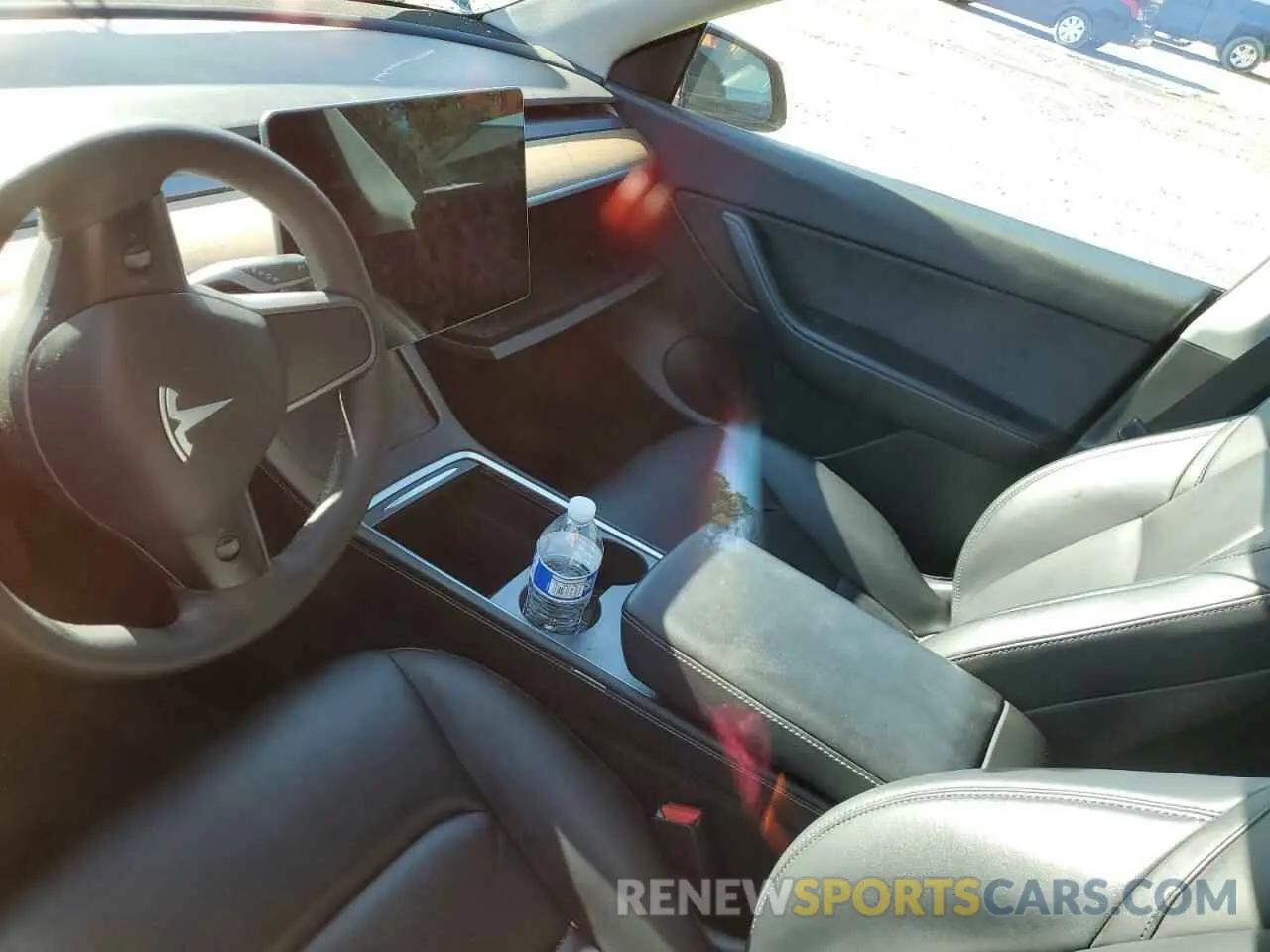 8 Фотография поврежденного автомобиля 7SAYGAEE5NF378867 TESLA MODEL Y 2022