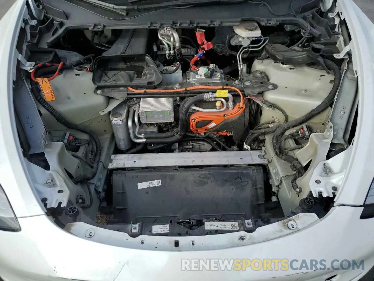 12 Photograph of a damaged car 7SAYGAEE5NF427064 TESLA MODEL Y 2022