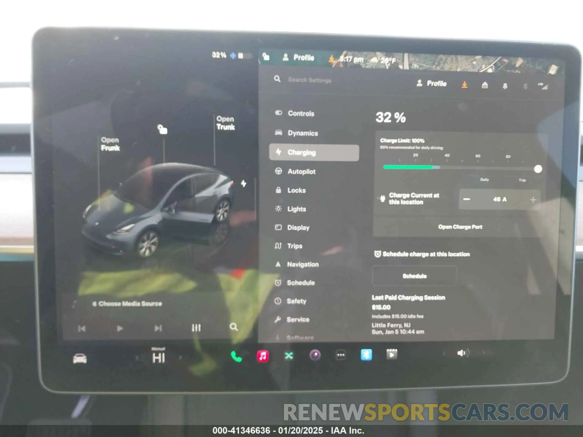 17 Photograph of a damaged car 7SAYGAEE5NF542831 TESLA MODEL Y 2022