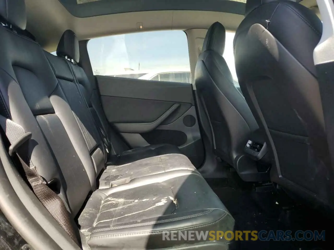 10 Фотография поврежденного автомобиля 7SAYGAEE5NF567017 TESLA MODEL Y 2022