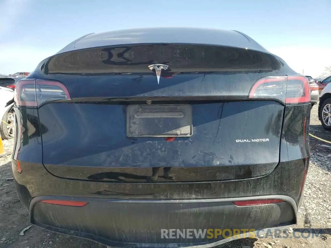 6 Фотография поврежденного автомобиля 7SAYGAEE5NF567017 TESLA MODEL Y 2022