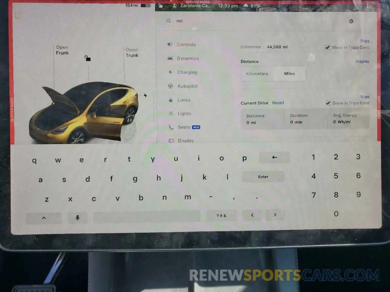 9 Фотография поврежденного автомобиля 7SAYGAEE5NF567017 TESLA MODEL Y 2022
