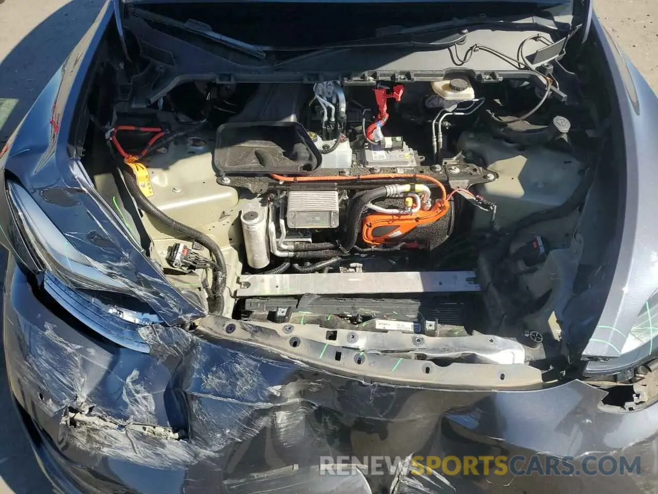 14 Photograph of a damaged car 7SAYGAEE5NF573044 TESLA MODEL Y 2022