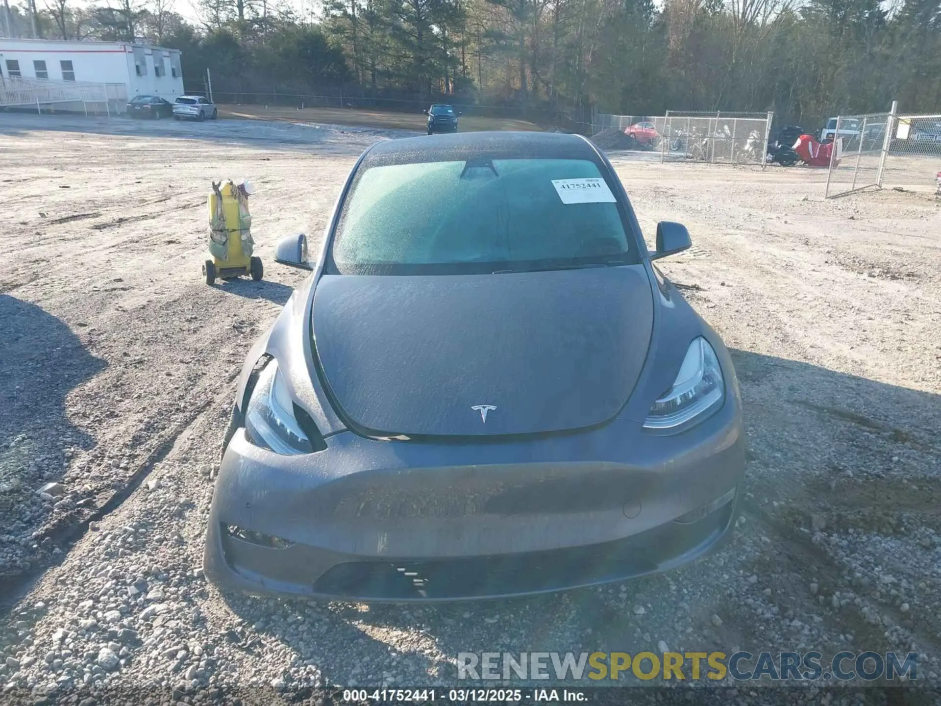 12 Фотография поврежденного автомобиля 7SAYGAEE6NF361883 TESLA MODEL Y 2022
