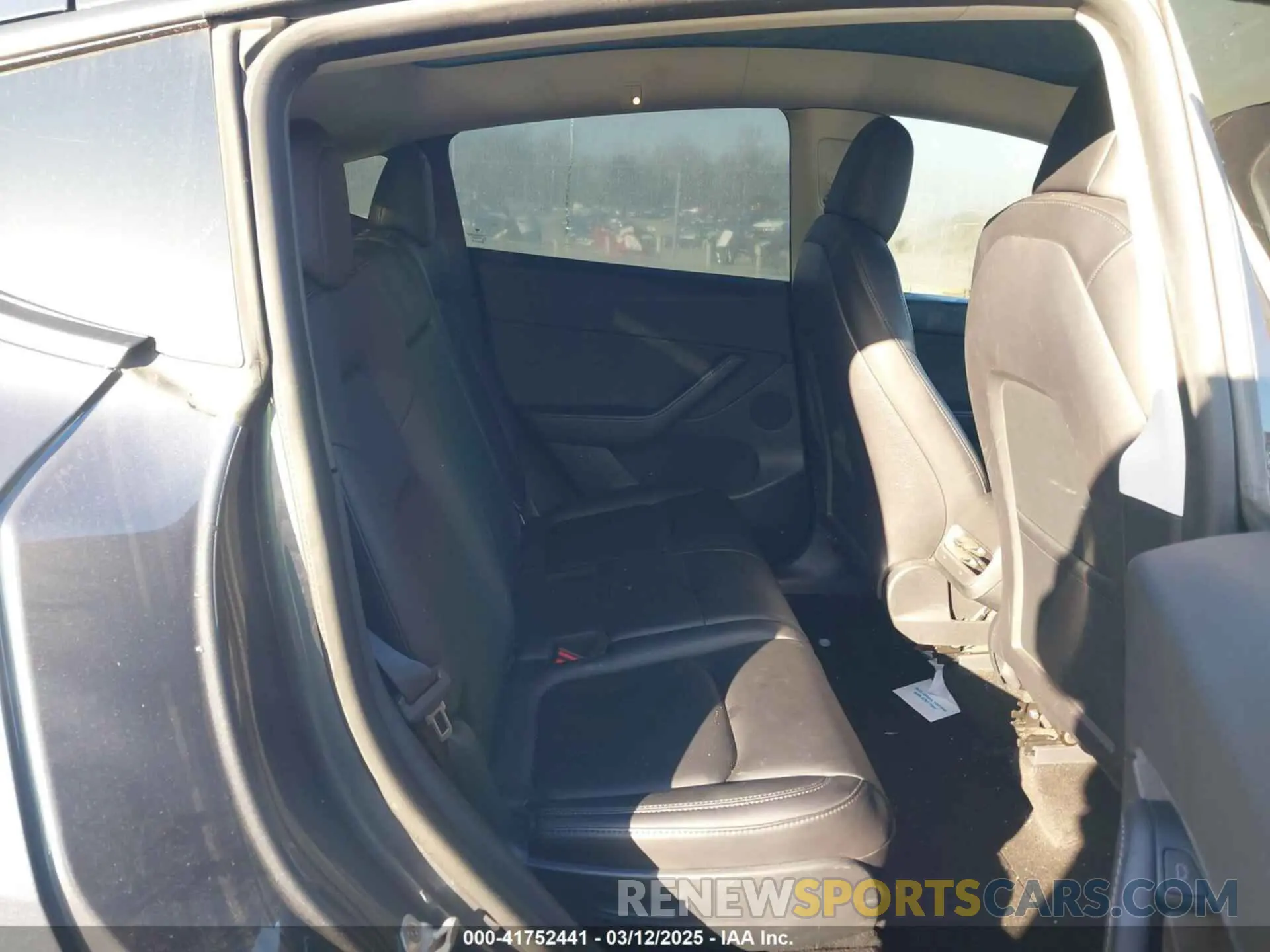8 Фотография поврежденного автомобиля 7SAYGAEE6NF361883 TESLA MODEL Y 2022