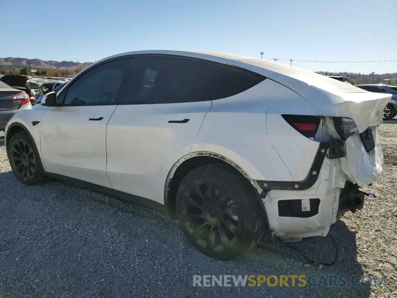 2 Фотография поврежденного автомобиля 7SAYGAEE6NF456296 TESLA MODEL Y 2022
