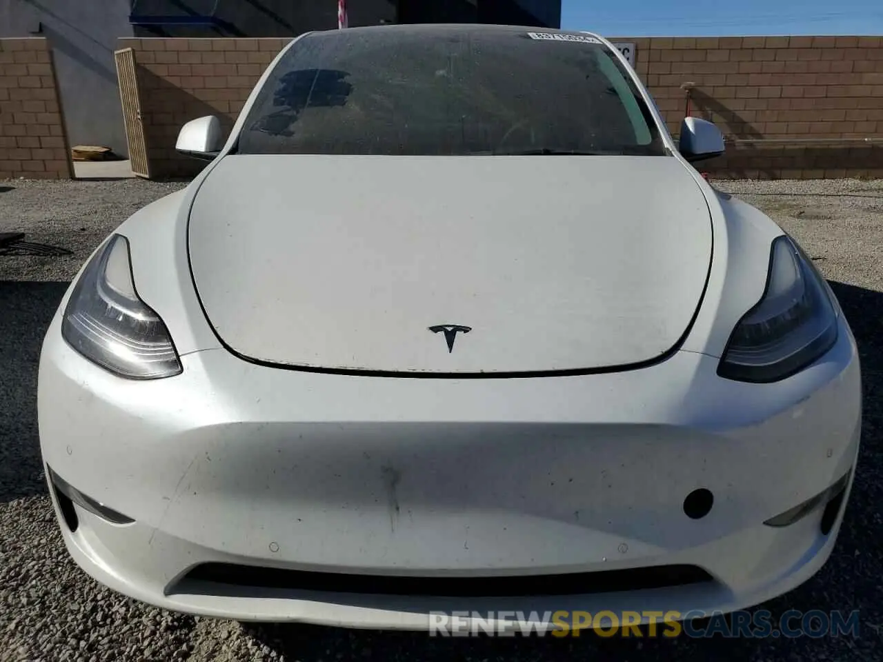 5 Фотография поврежденного автомобиля 7SAYGAEE6NF456296 TESLA MODEL Y 2022