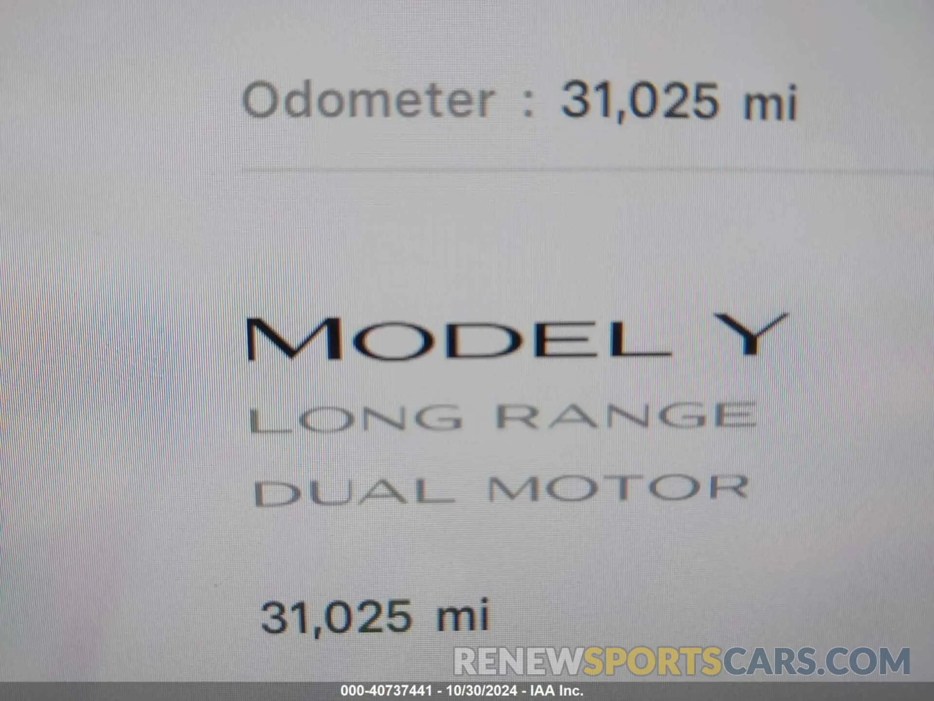 7 Photograph of a damaged car 7SAYGAEE6NF540800 TESLA MODEL Y 2022