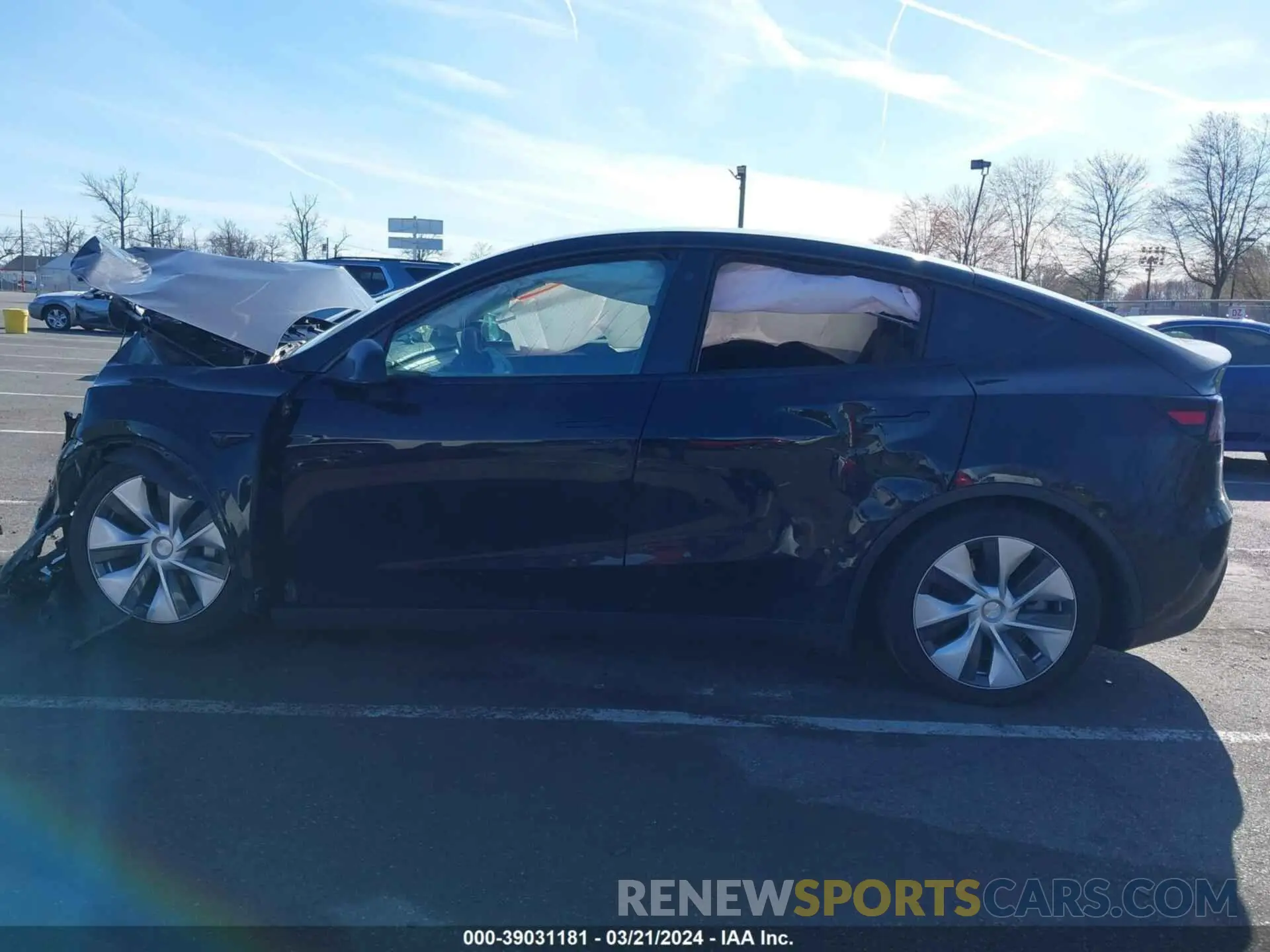 13 Фотография поврежденного автомобиля 7SAYGAEE6NF550338 TESLA MODEL Y 2022