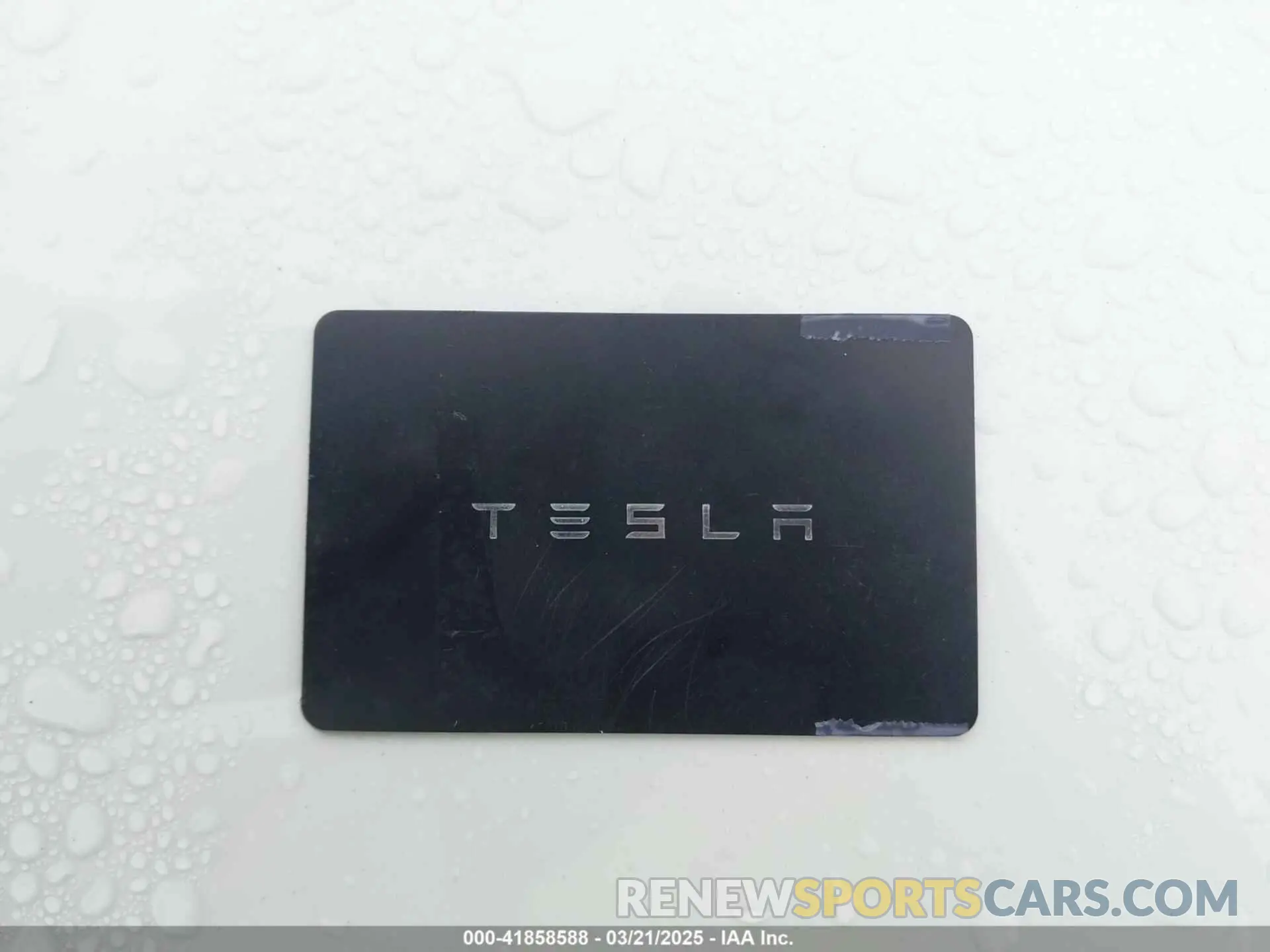 11 Photograph of a damaged car 7SAYGAEE6NF559332 TESLA MODEL Y 2022