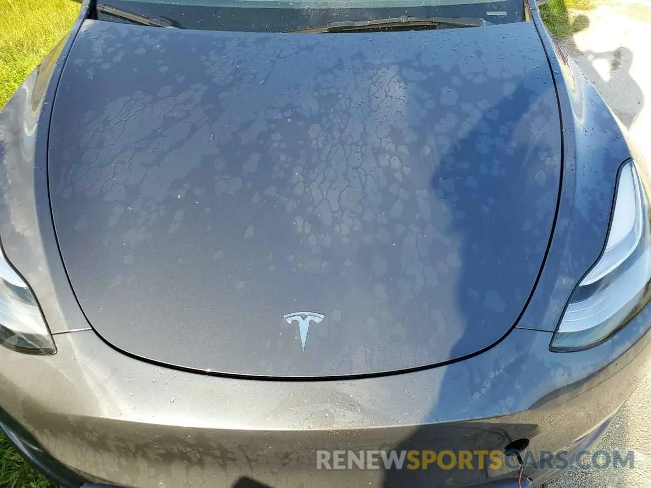 12 Фотография поврежденного автомобиля 7SAYGAEE6NF576132 TESLA MODEL Y 2022