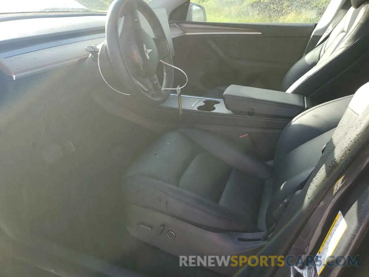 7 Фотография поврежденного автомобиля 7SAYGAEE6NF576132 TESLA MODEL Y 2022