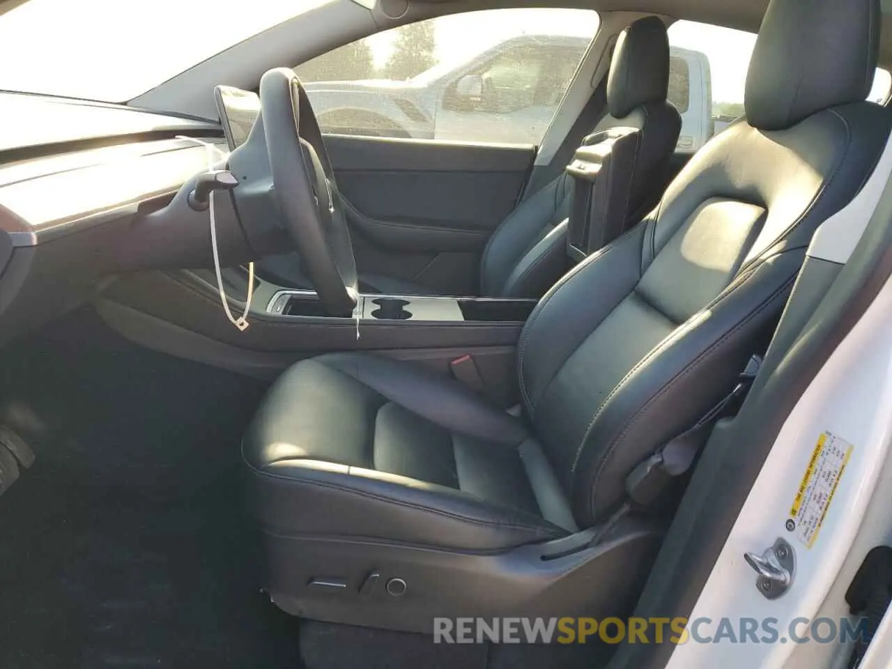 7 Фотография поврежденного автомобиля 7SAYGAEE7NF376795 TESLA MODEL Y 2022