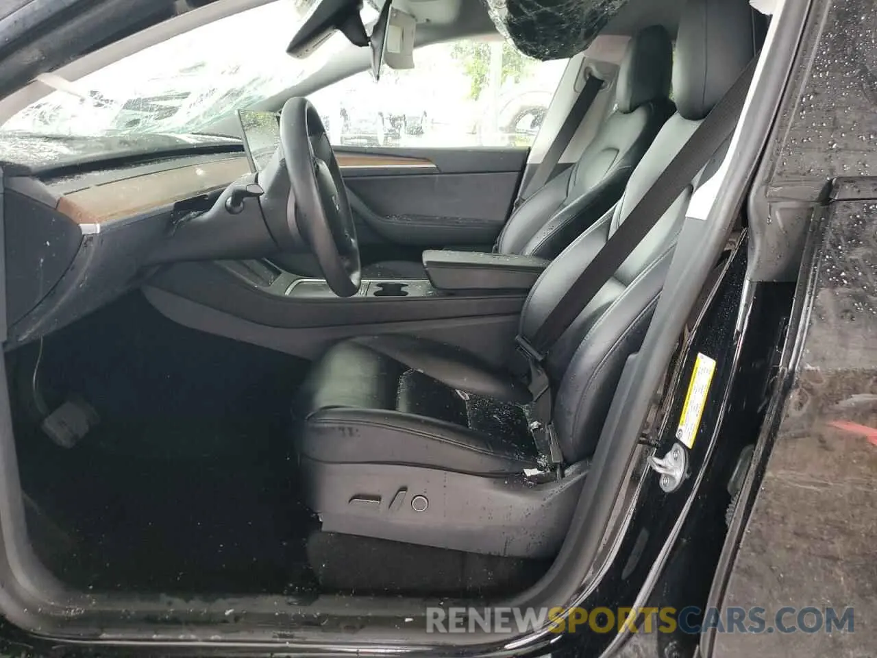 7 Photograph of a damaged car 7SAYGAEE7NF533208 TESLA MODEL Y 2022