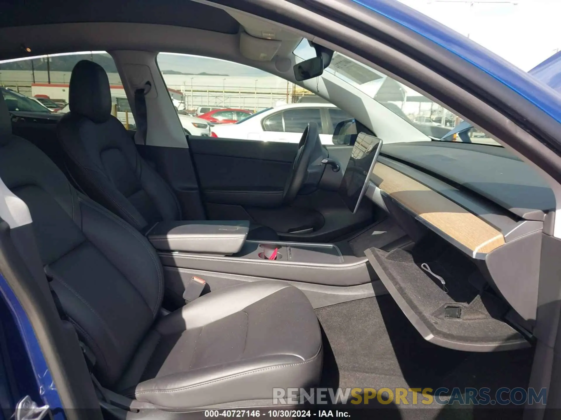 5 Photograph of a damaged car 7SAYGAEE8NF378927 TESLA MODEL Y 2022