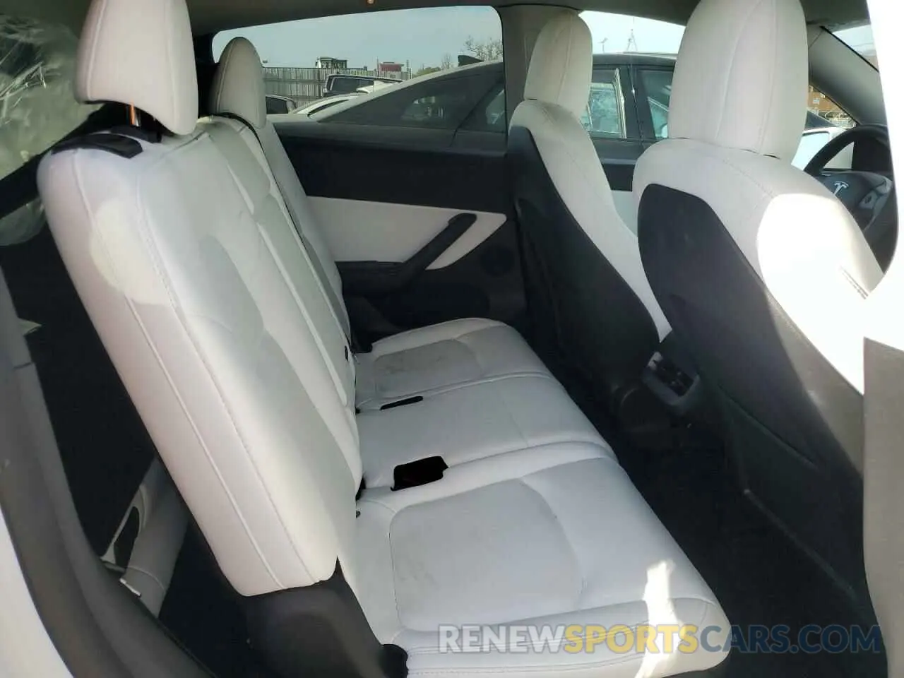 10 Фотография поврежденного автомобиля 7SAYGAEE8NF417936 TESLA MODEL Y 2022