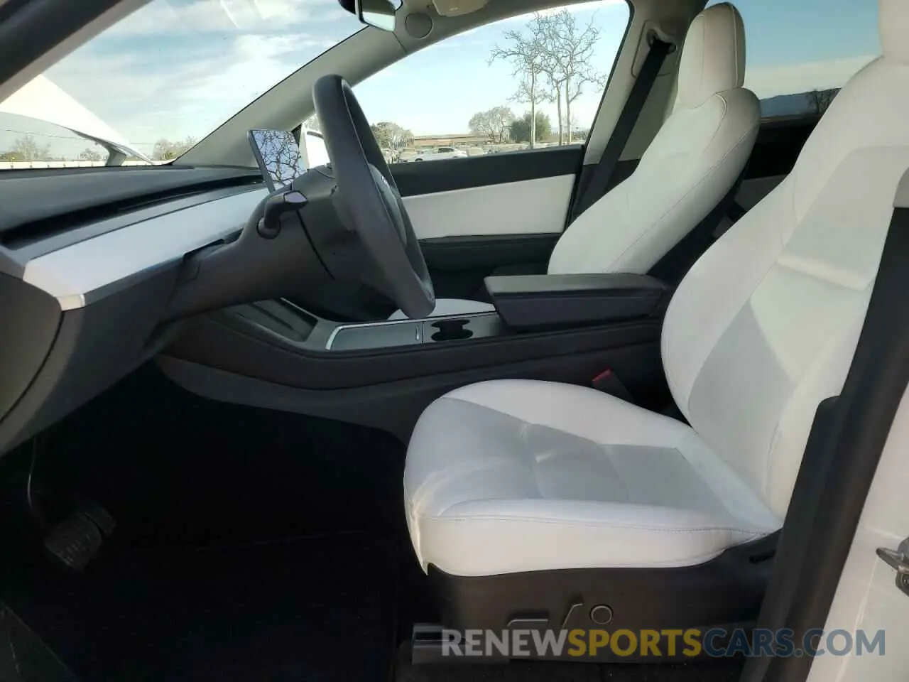 7 Фотография поврежденного автомобиля 7SAYGAEE8NF417936 TESLA MODEL Y 2022