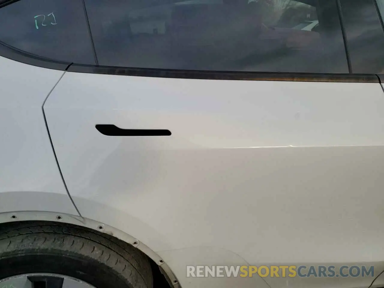 10 Фотография поврежденного автомобиля 7SAYGAEE8NF508589 TESLA MODEL Y 2022