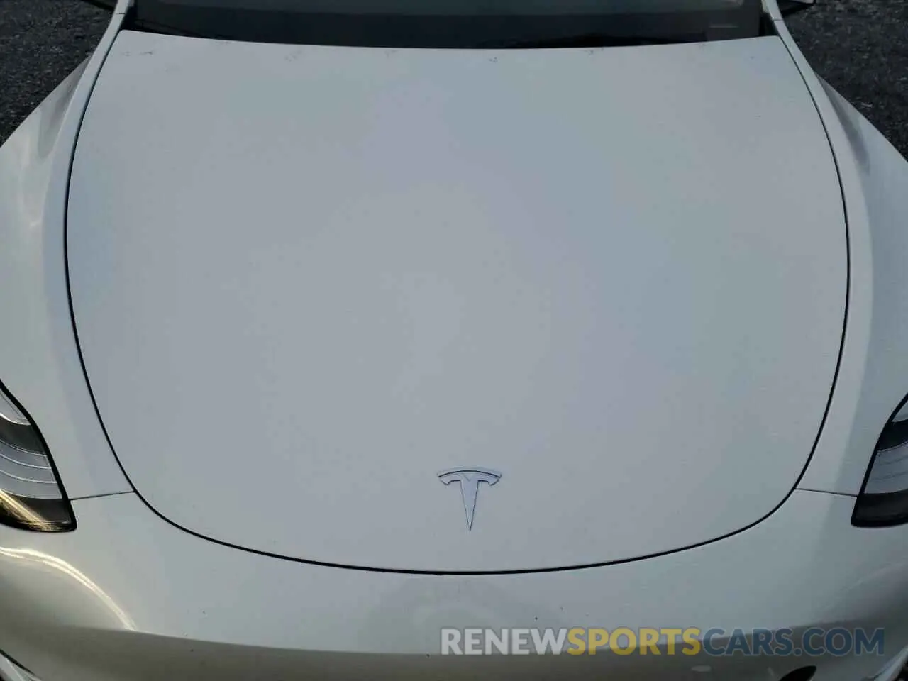 11 Фотография поврежденного автомобиля 7SAYGAEE8NF508589 TESLA MODEL Y 2022