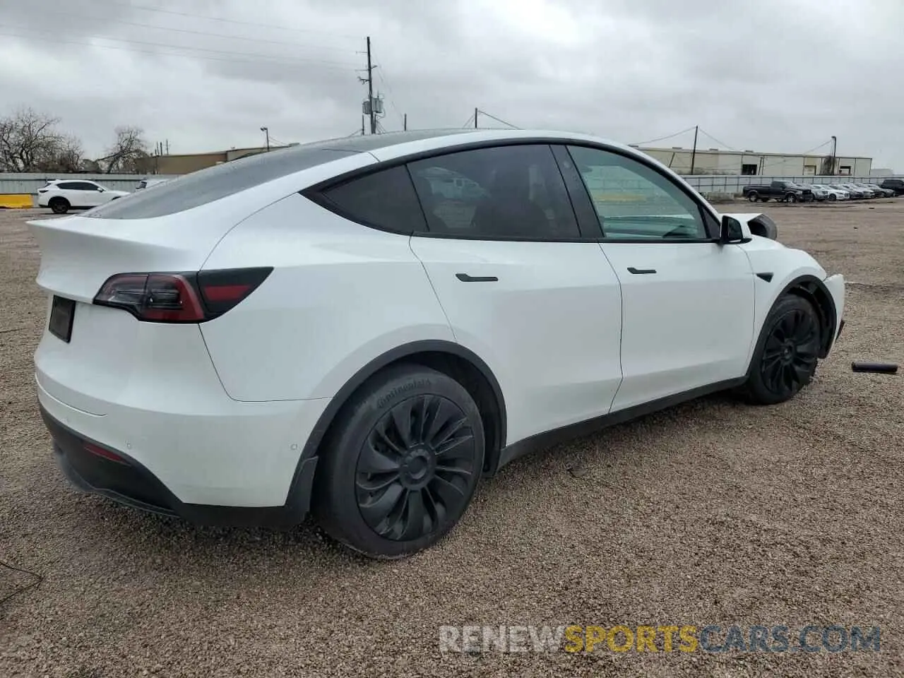 3 Photograph of a damaged car 7SAYGAEE8NF520080 TESLA MODEL Y 2022