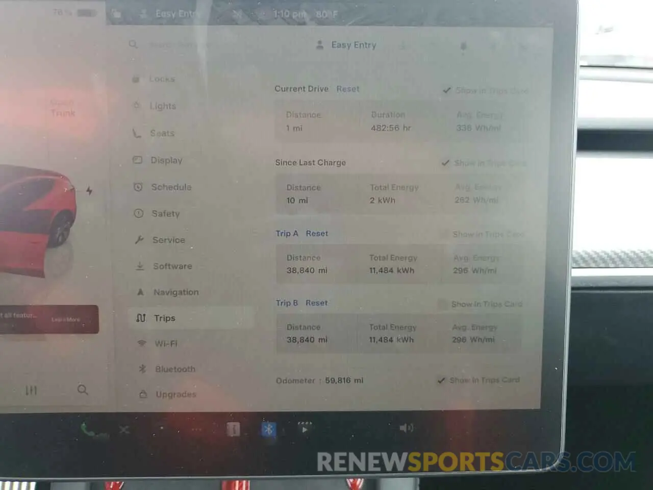 9 Photograph of a damaged car 7SAYGAEE8NF520080 TESLA MODEL Y 2022