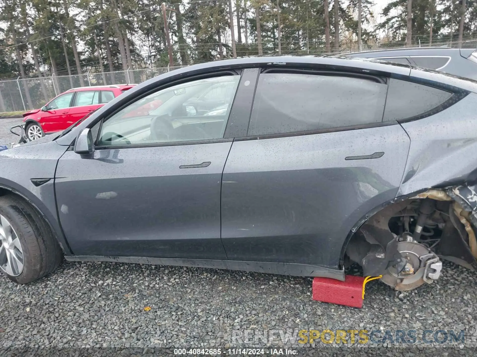 15 Фотография поврежденного автомобиля 7SAYGAEE8NF570624 TESLA MODEL Y 2022