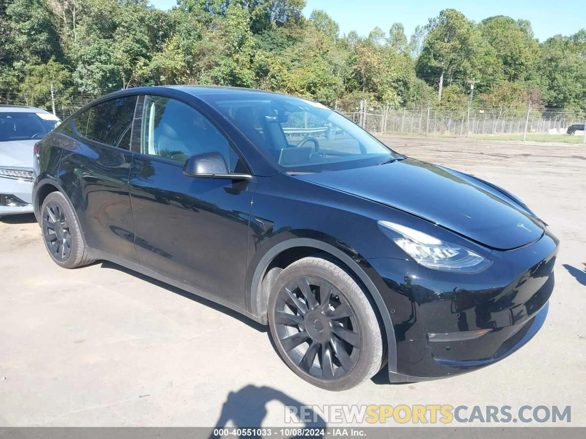 1 Фотография поврежденного автомобиля 7SAYGAEE8NF574463 TESLA MODEL Y 2022