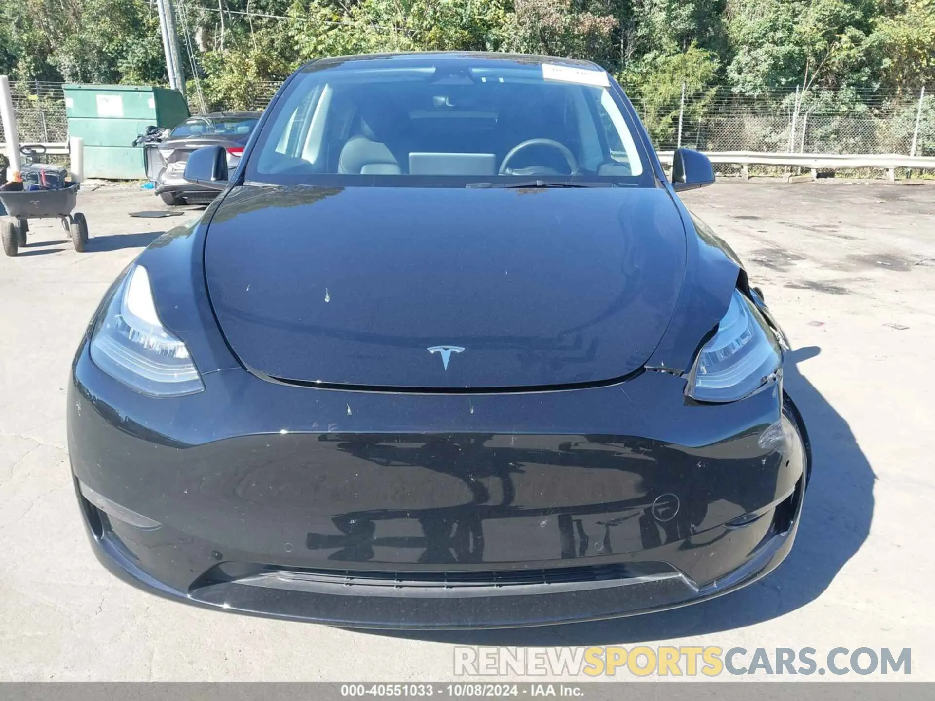 12 Фотография поврежденного автомобиля 7SAYGAEE8NF574463 TESLA MODEL Y 2022