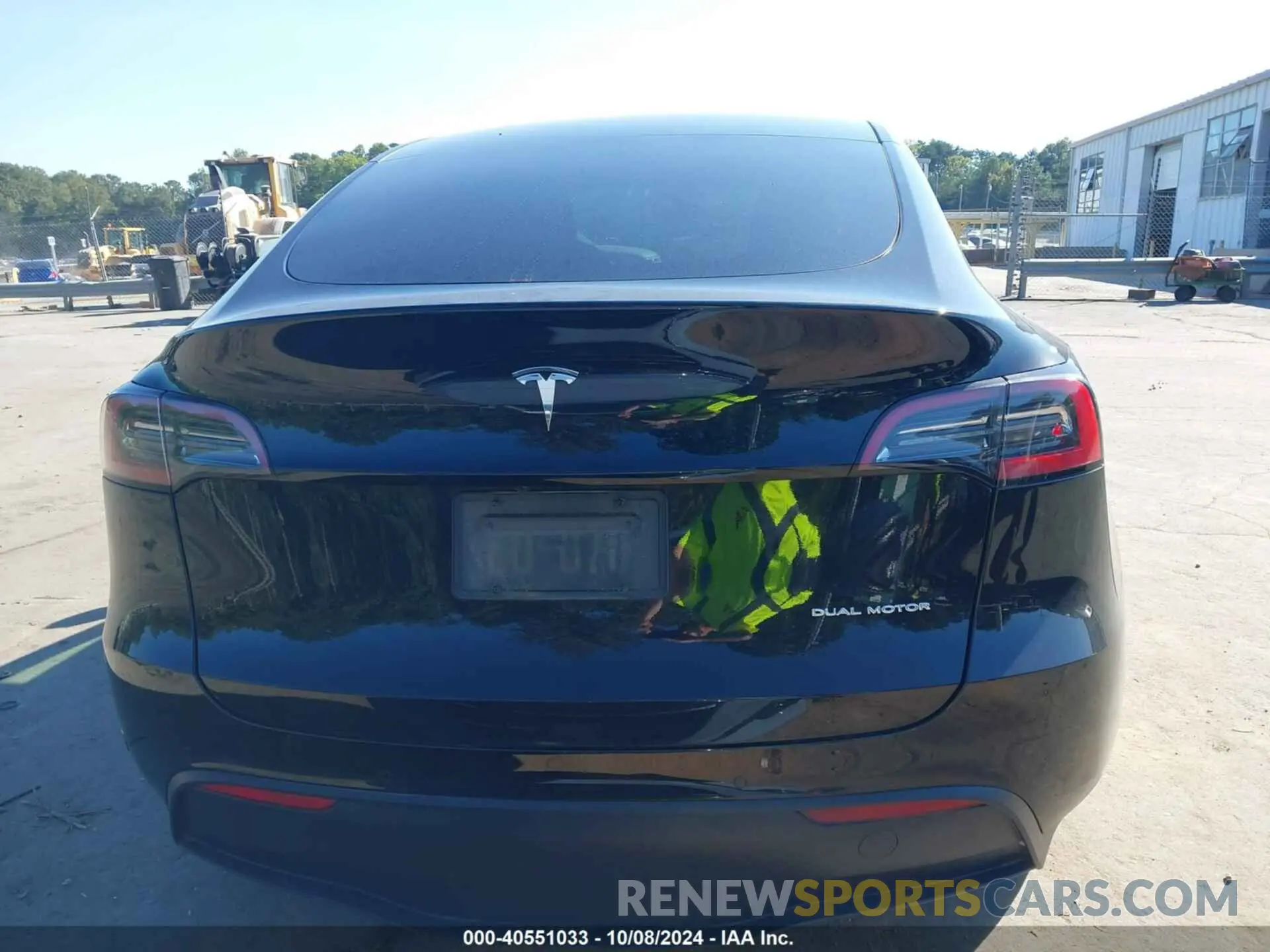 16 Фотография поврежденного автомобиля 7SAYGAEE8NF574463 TESLA MODEL Y 2022