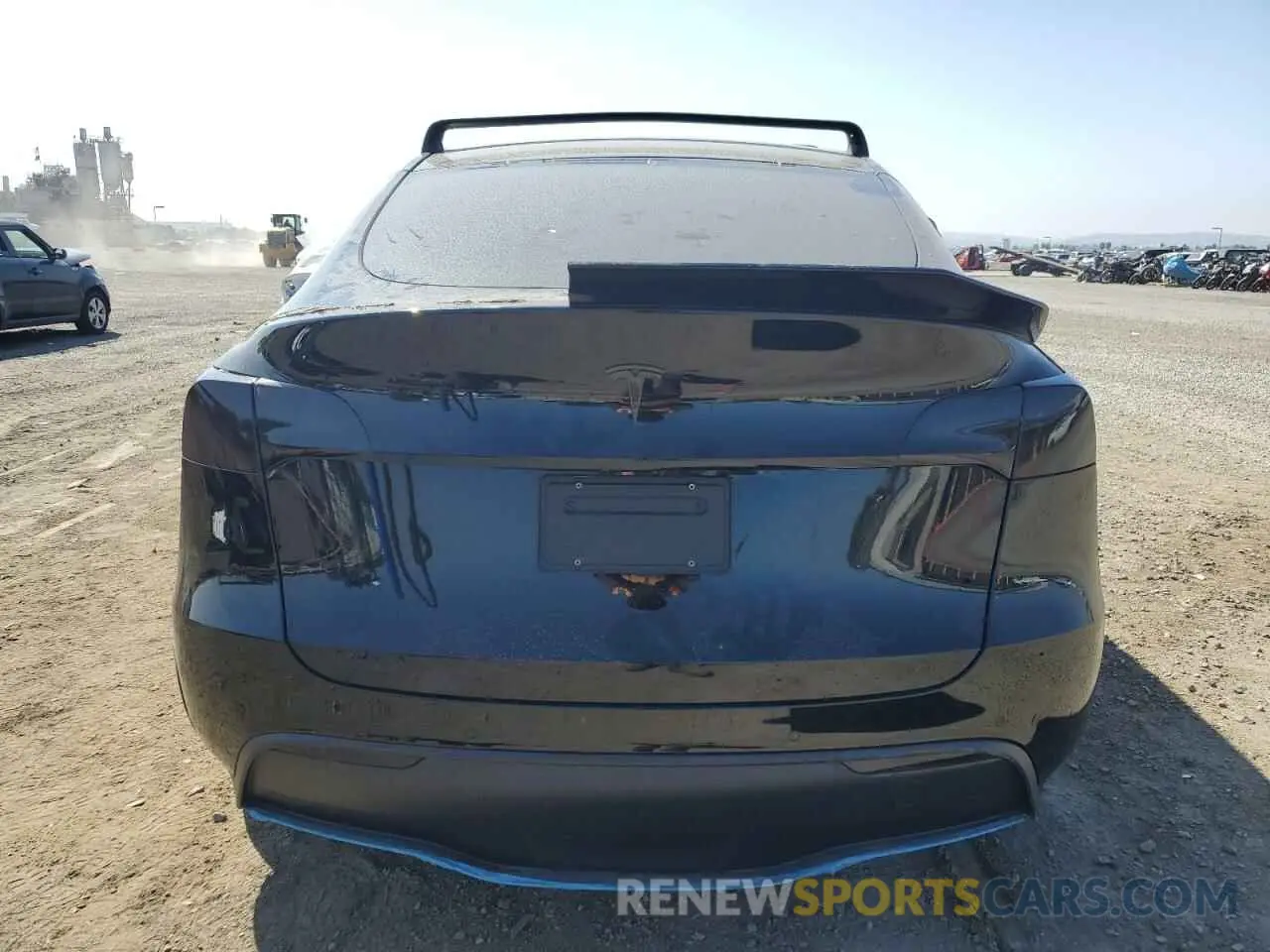 6 Photograph of a damaged car 7SAYGAEE9NF429254 TESLA MODEL Y 2022