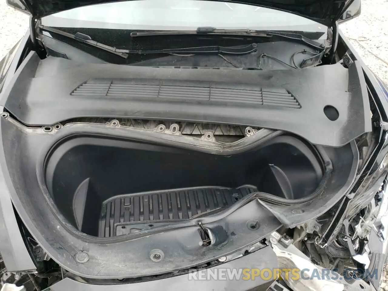 12 Фотография поврежденного автомобиля 7SAYGAEEXNF329874 TESLA MODEL Y 2022