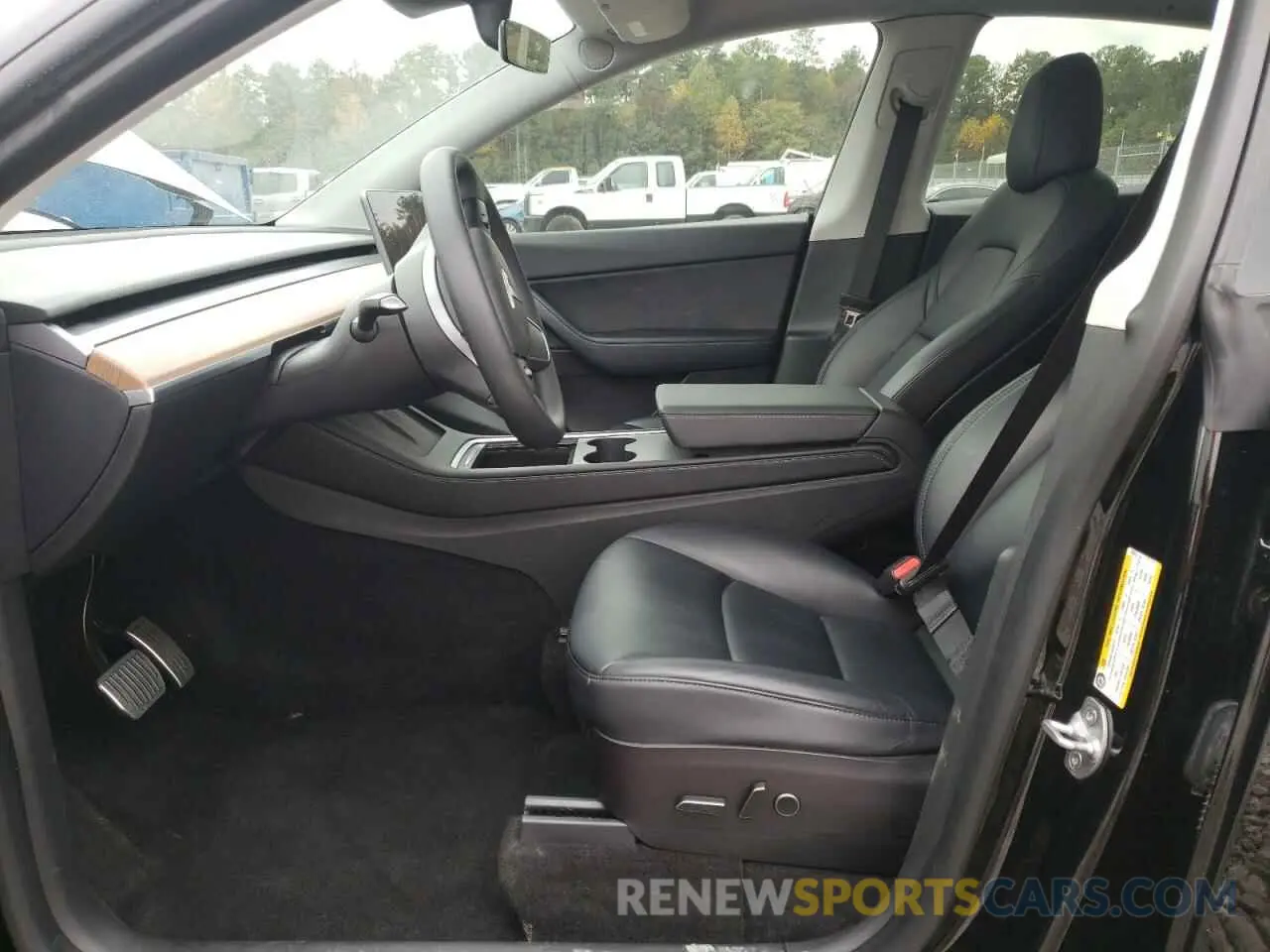 7 Фотография поврежденного автомобиля 7SAYGAEEXNF329874 TESLA MODEL Y 2022