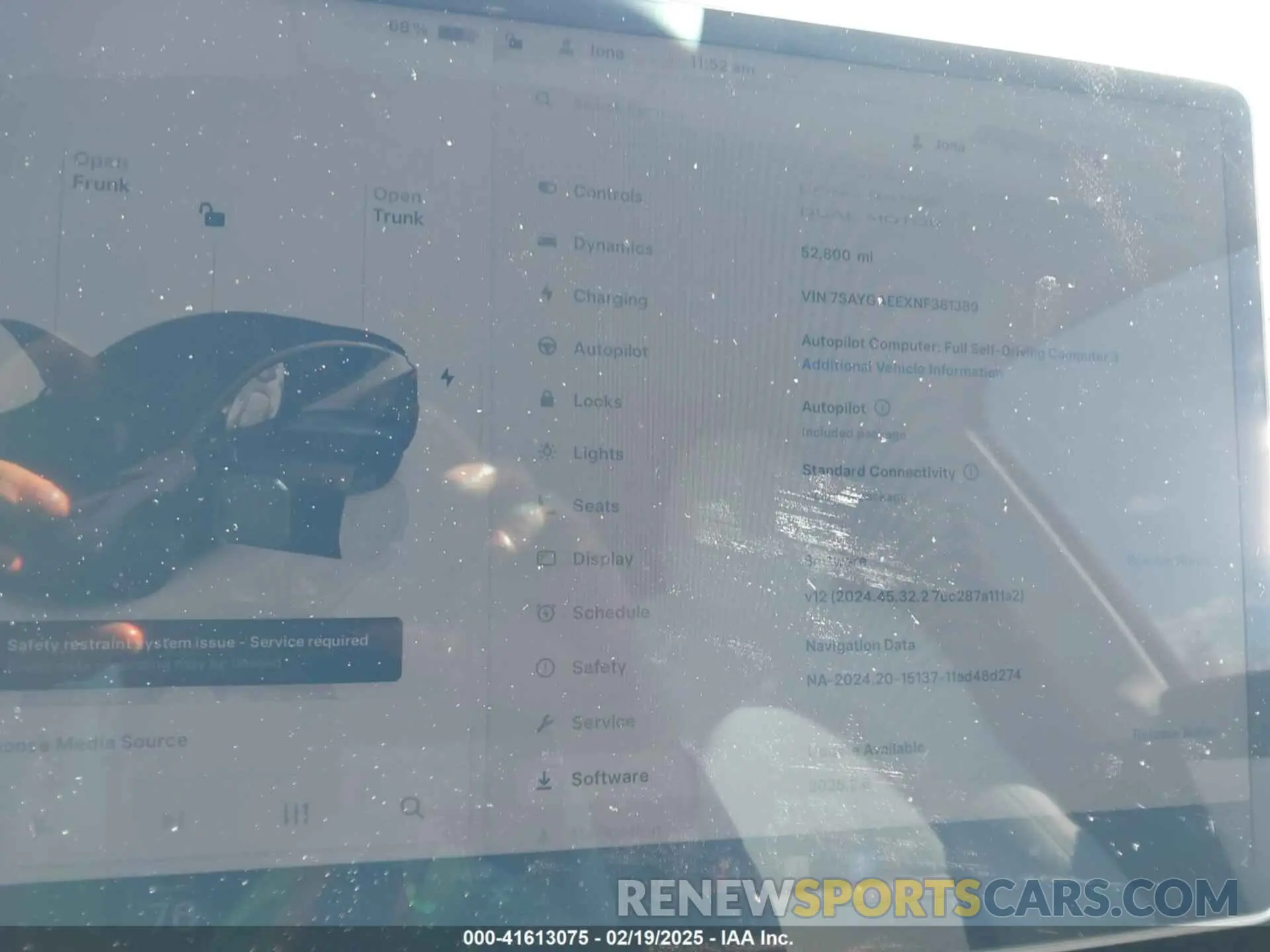 18 Фотография поврежденного автомобиля 7SAYGAEEXNF381389 TESLA MODEL Y 2022