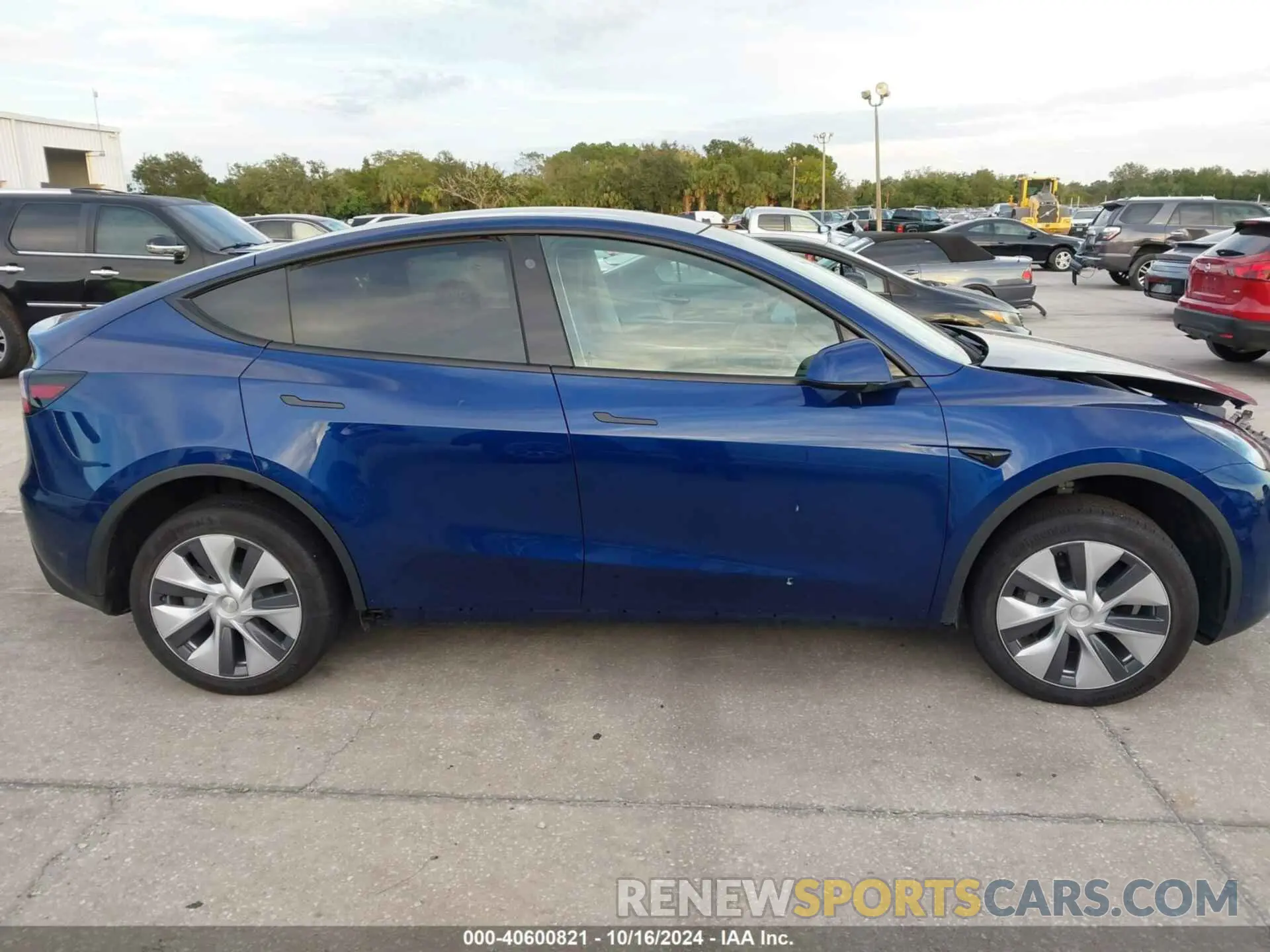 14 Фотография поврежденного автомобиля 7SAYGDEE0NA004990 TESLA MODEL Y 2022
