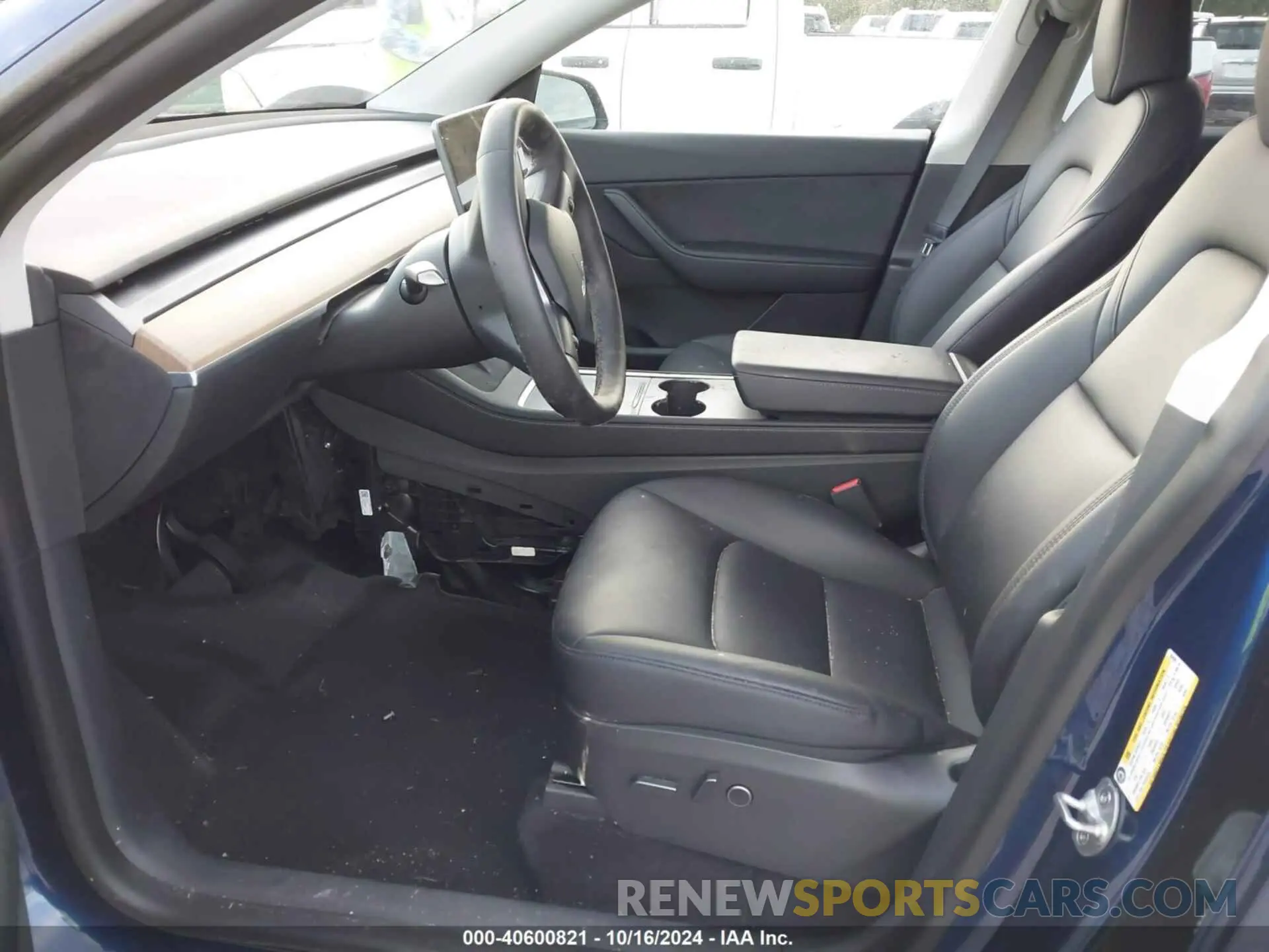 15 Фотография поврежденного автомобиля 7SAYGDEE0NA004990 TESLA MODEL Y 2022