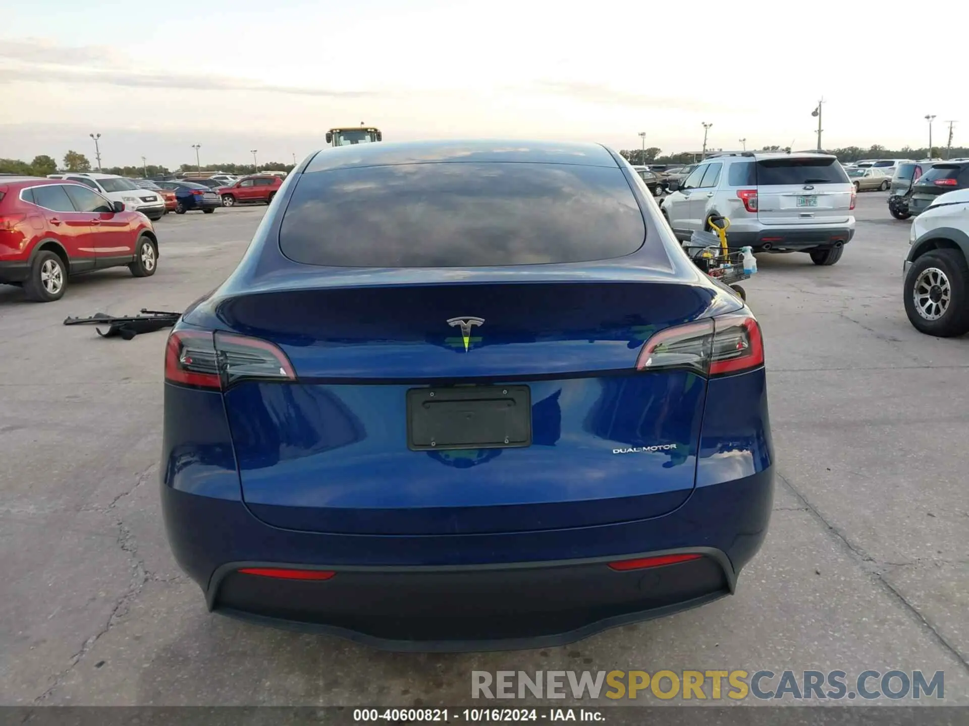 17 Фотография поврежденного автомобиля 7SAYGDEE0NA004990 TESLA MODEL Y 2022