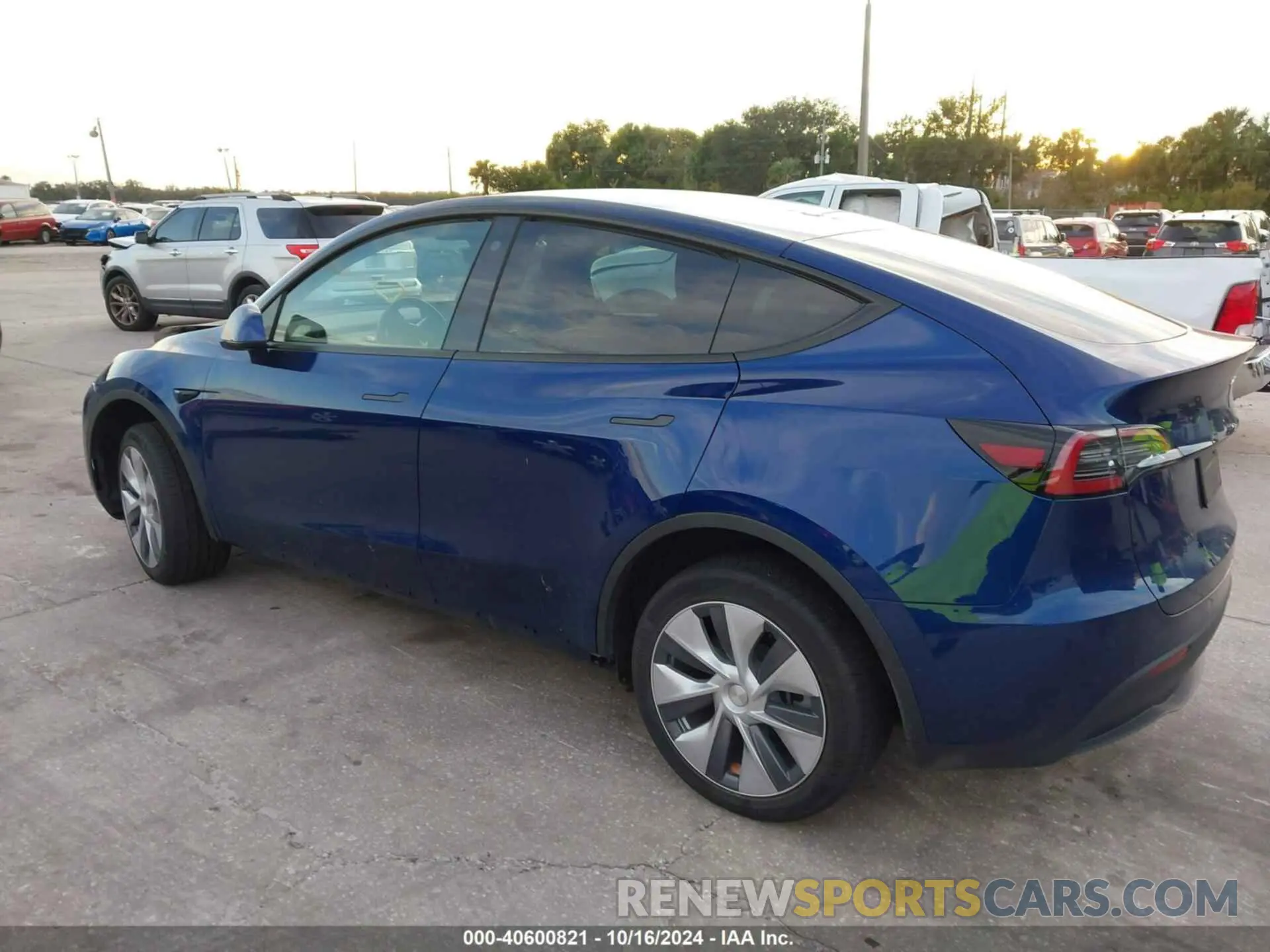 3 Фотография поврежденного автомобиля 7SAYGDEE0NA004990 TESLA MODEL Y 2022