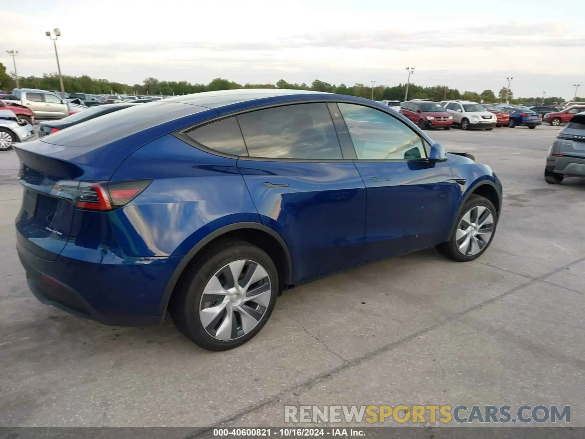 4 Фотография поврежденного автомобиля 7SAYGDEE0NA004990 TESLA MODEL Y 2022