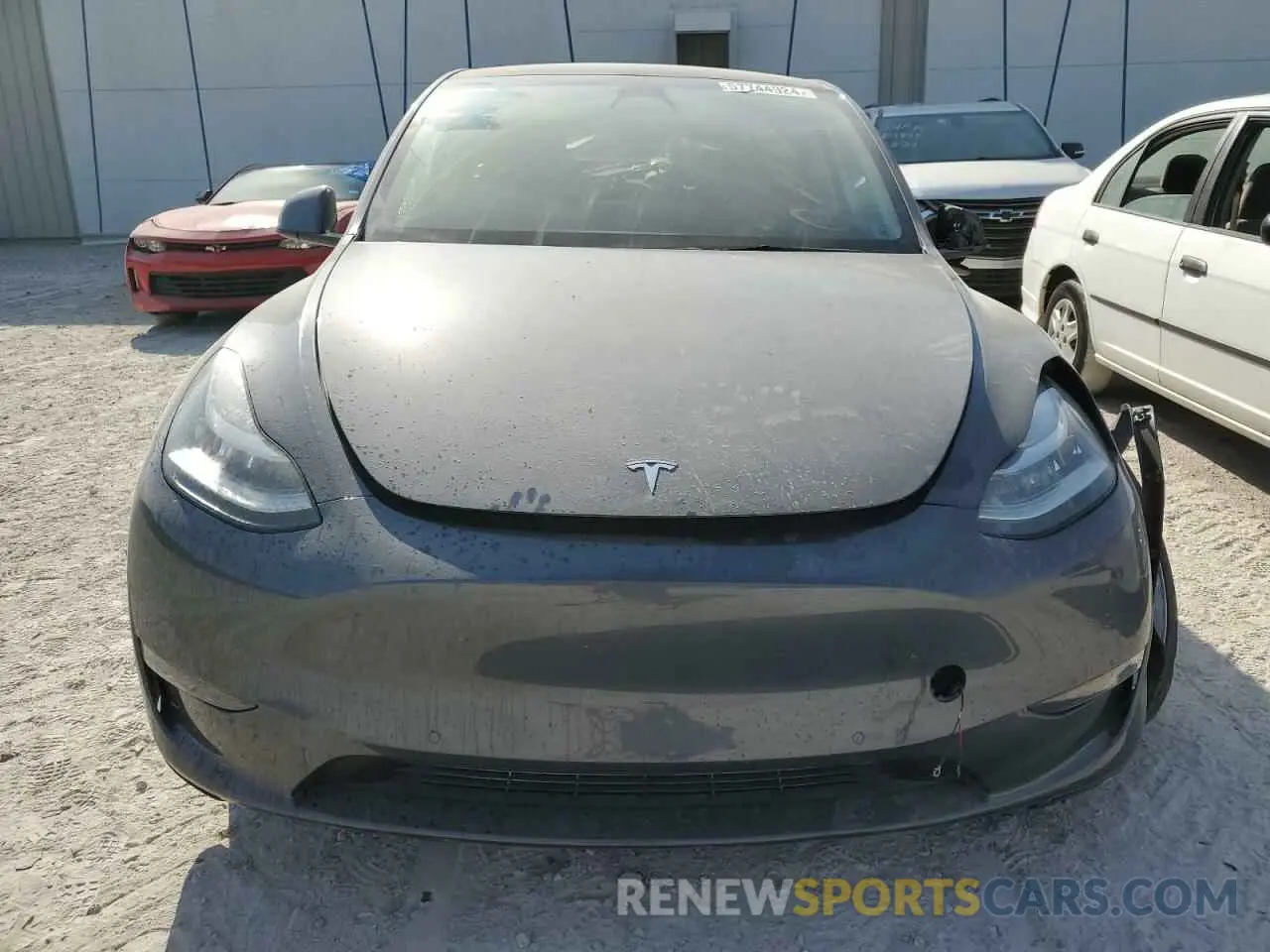 5 Фотография поврежденного автомобиля 7SAYGDEE0NA005699 TESLA MODEL Y 2022