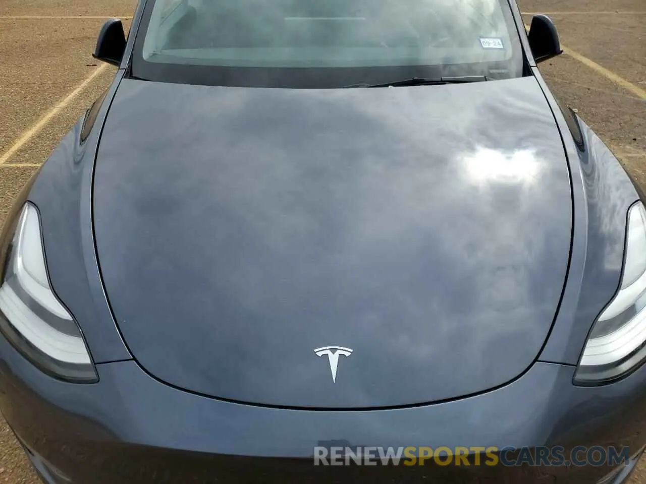 12 Фотография поврежденного автомобиля 7SAYGDEE0NA005718 TESLA MODEL Y 2022