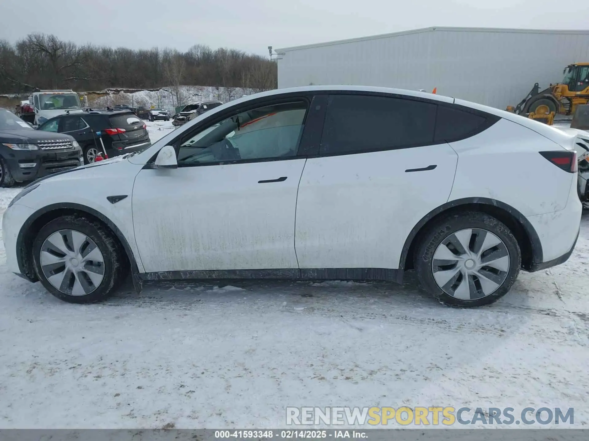 14 Фотография поврежденного автомобиля 7SAYGDEE0NA012006 TESLA MODEL Y 2022